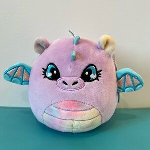 Devra the Dragon 5” Claire’s exclusive Squishmallow